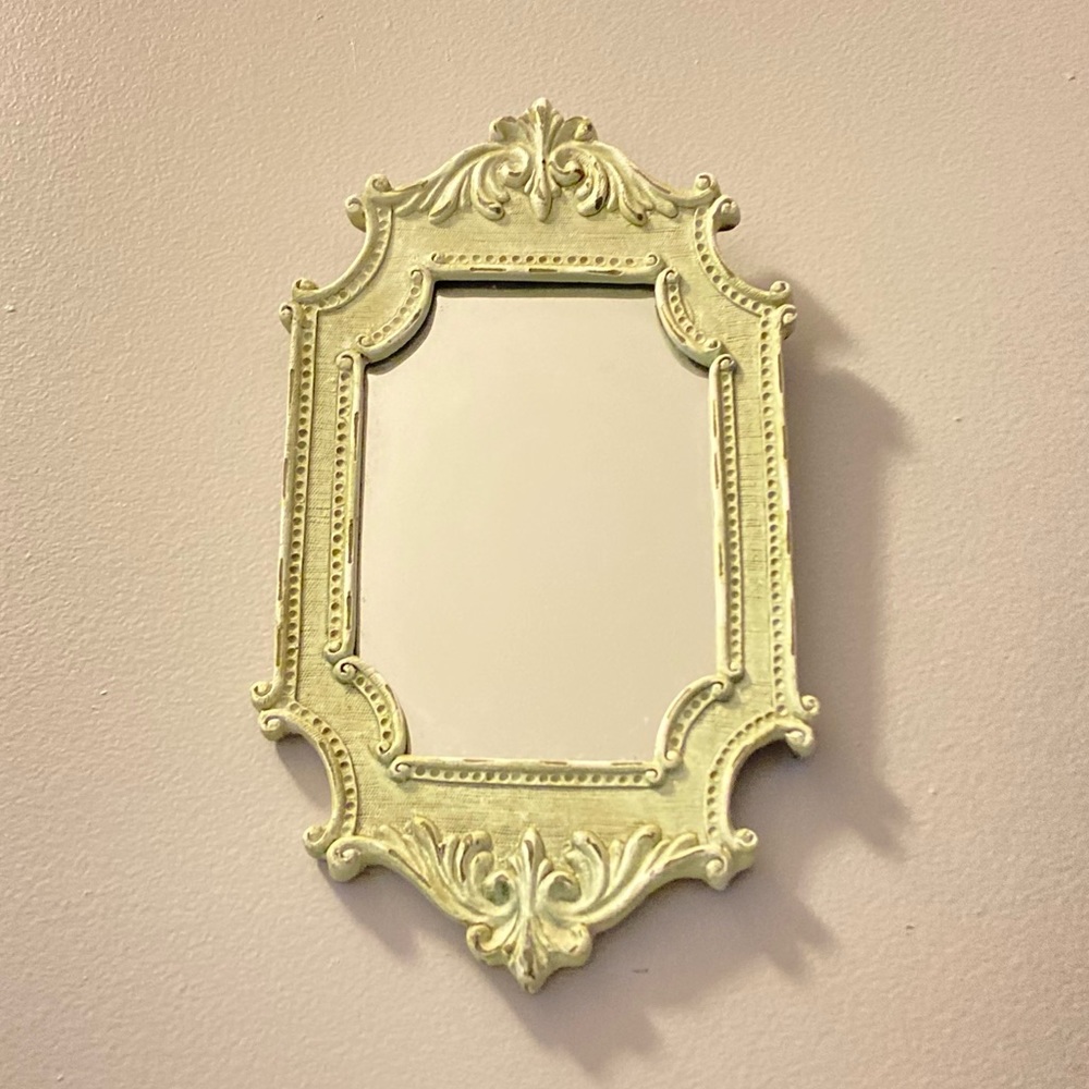 Vintage Mirror Accent